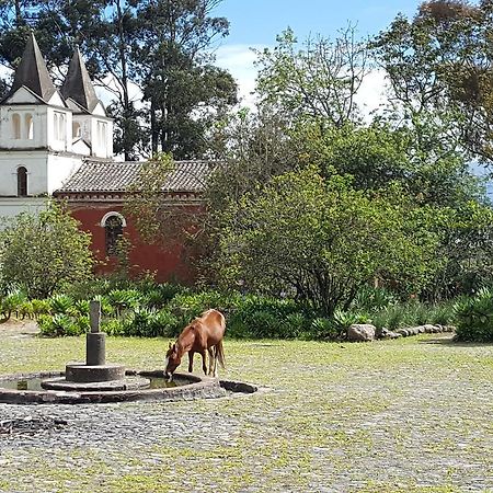Hotel Hacienda Guachalá Cayambe Exterior foto