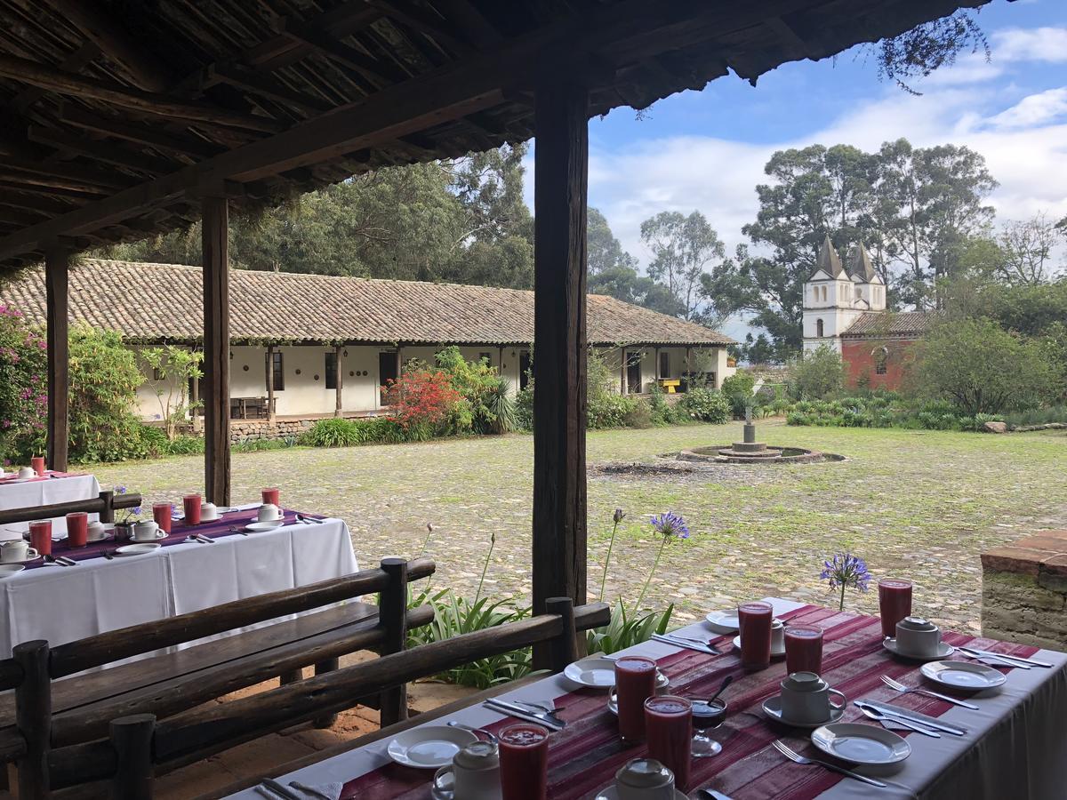 Hotel Hacienda Guachalá Cayambe Exterior foto