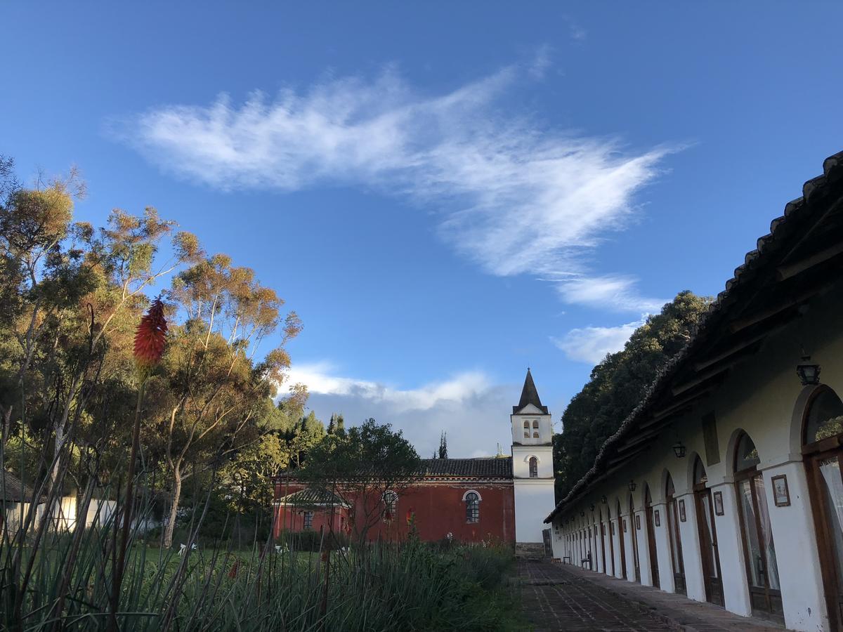 Hotel Hacienda Guachalá Cayambe Exterior foto