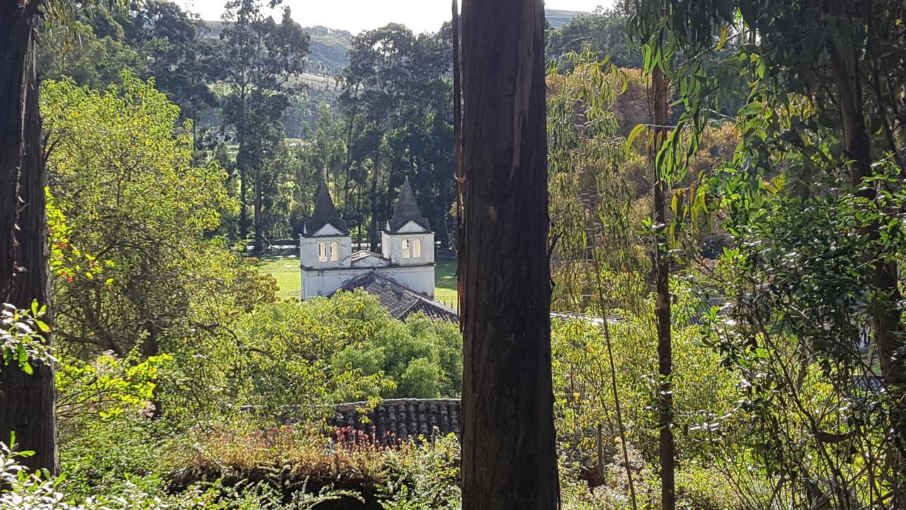 Hotel Hacienda Guachalá Cayambe Exterior foto