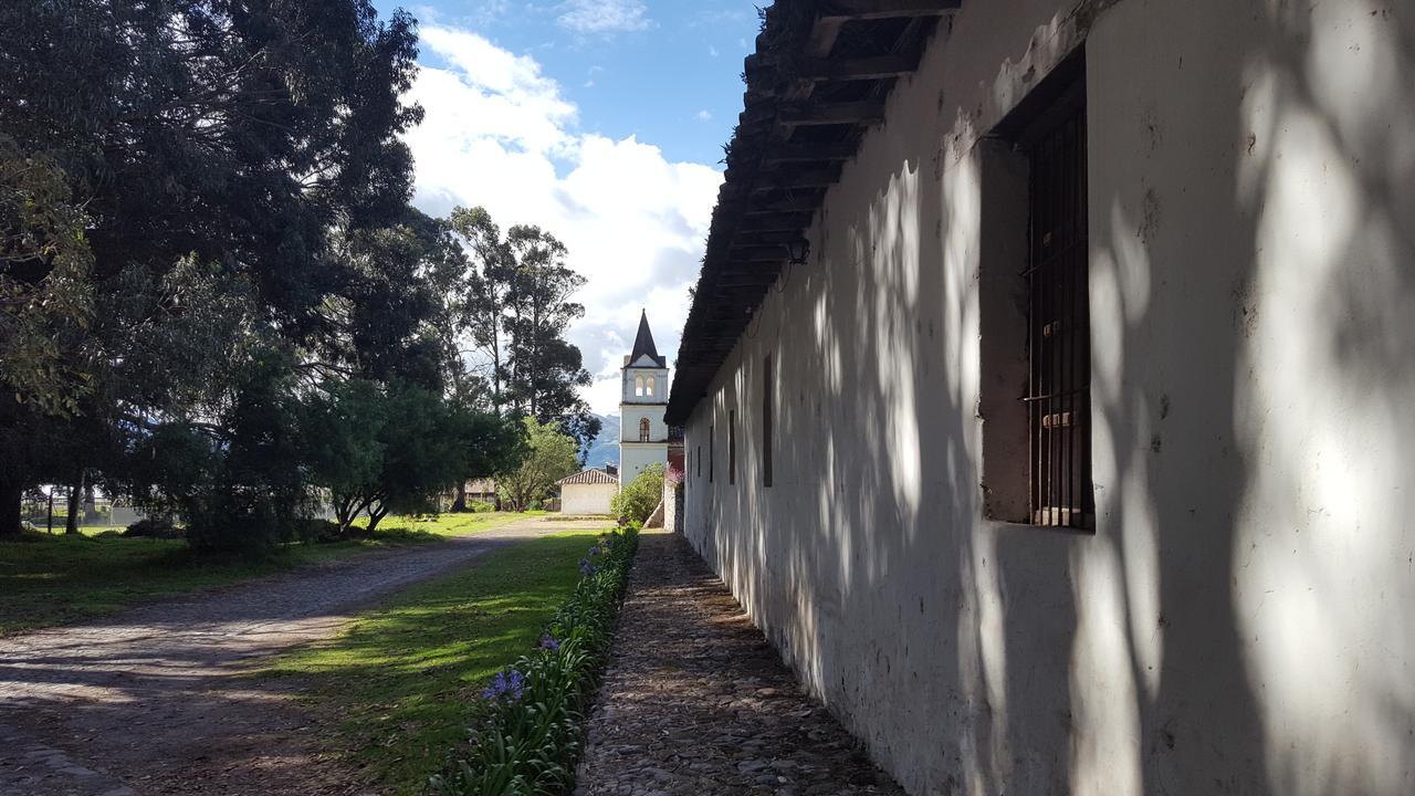 Hotel Hacienda Guachalá Cayambe Exterior foto