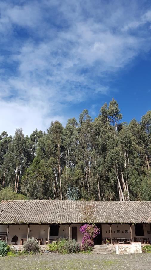 Hotel Hacienda Guachalá Cayambe Exterior foto