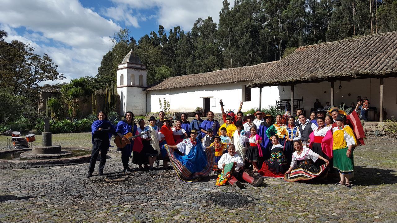 Hotel Hacienda Guachalá Cayambe Exterior foto