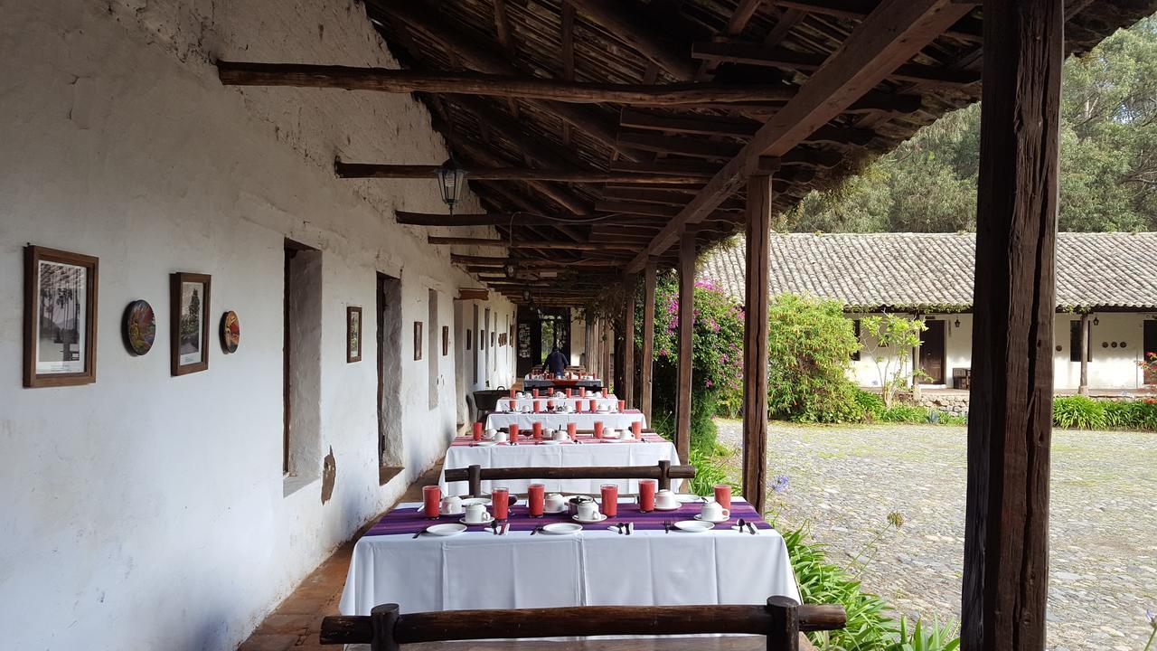 Hotel Hacienda Guachalá Cayambe Exterior foto